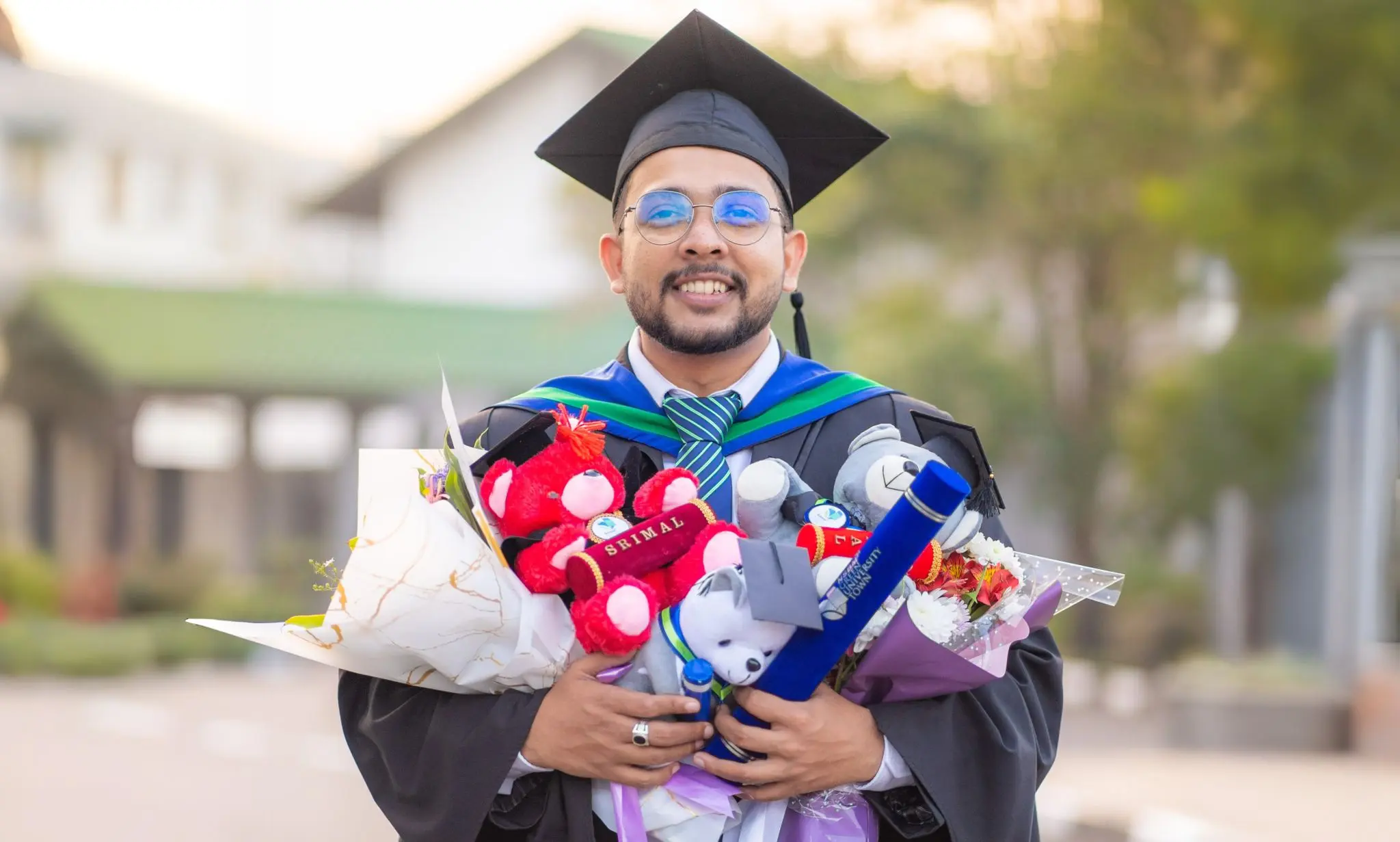 First-Class Graduate